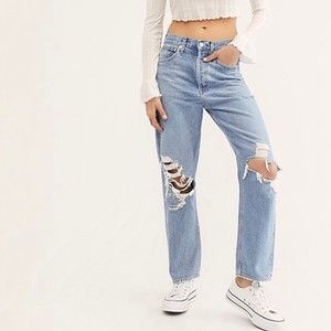 Agolde 90s Midrise Loose Fit Fall Out Size 32